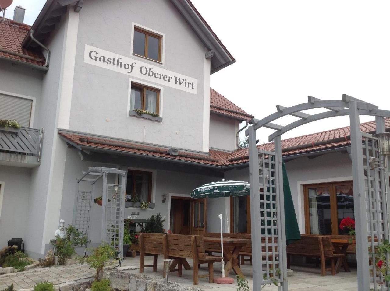 Gasthof Oberer Wirt Kipfenberg Exterior photo