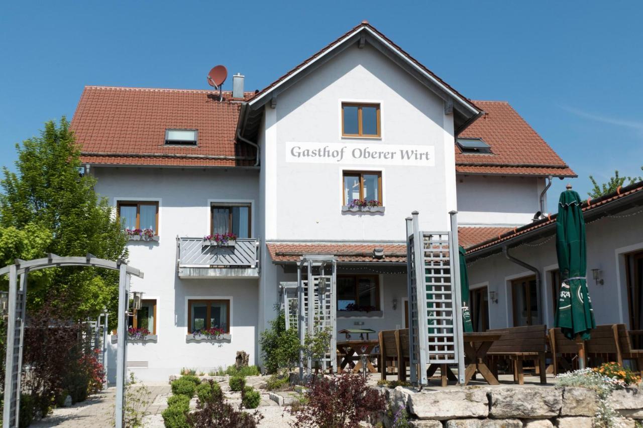 Gasthof Oberer Wirt Kipfenberg Exterior photo